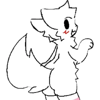 Sticker 😄 boykisser