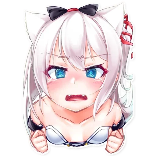 Telegram sticker 😿 Вирт тема 🦊 @hugetion @hugedomians