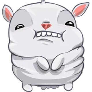 Telegram sticker 😬 Вирт тема 🦊 @hugetion @hugedomians