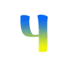 Sticker 🇺🇦 Ukraine Font by @korysnosti