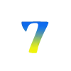 Sticker 🇺🇦 Ukraine Font by @korysnosti