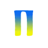 Sticker 🇺🇦 Ukraine Font by @korysnosti