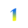 Sticker 🇺🇦 Ukraine Font by @korysnosti