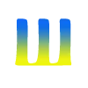 Sticker 🇺🇦 Ukraine Font by @korysnosti