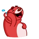 Sticker 😂 Buddy Bear