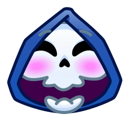 Telegram sticker ☺️ Reaper Skull | @Premium_Stikers