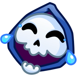 Sticker 😂 Reaper Skull | @Premium_Stikers