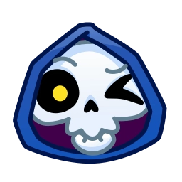 Telegram sticker 😉 Reaper Skull | @Premium_Stikers