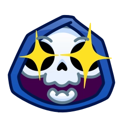 Telegram sticker 🤩 Reaper Skull | @Premium_Stikers