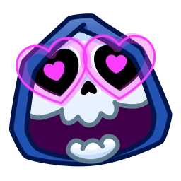 Telegram sticker 😍 Reaper Skull | @Premium_Stikers
