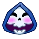 Video sticker ☺️ Reaper Skull | @Premium_Stikers