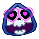 Video sticker 😍 Reaper Skull | @Premium_Stikers