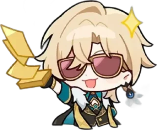 Video sticker 🎰 Aventurine!! ~ @MN4CE :: @fStikBot