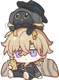 Телеграм стикер 🎰 Aventurine!! ~ @MN4CE :: @fStikBot