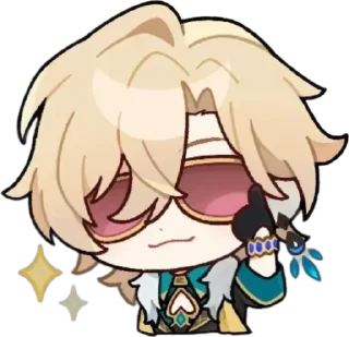 Video sticker 🎰 Aventurine!! ~ @MN4CE :: @fStikBot