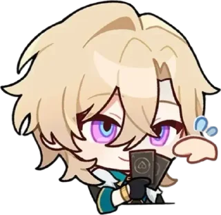 Sticker 🎰 Aventurine!! ~ @MN4CE :: @fStikBot