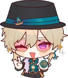 Телеграм стикер 🎰 Aventurine!! ~ @MN4CE :: @fStikBot