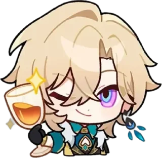 Video sticker 🎰 Aventurine!! ~ @MN4CE :: @fStikBot