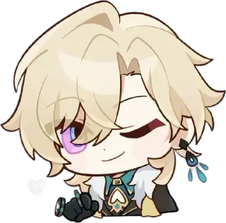 Телеграм стикер 🎰 Aventurine!! ~ @MN4CE :: @fStikBot