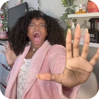 Telegram sticker 😱 Dr Baizhu Slay