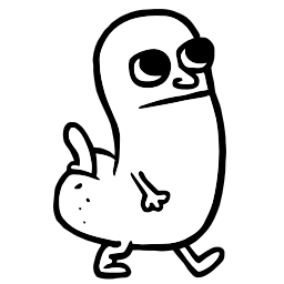 Telegram sticker 🚶‍♂️ @axforyou دنیای استیکر متحرک بامزه