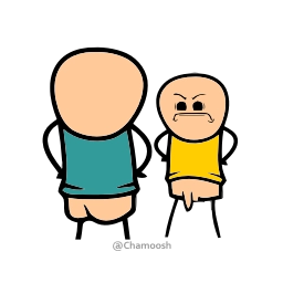 Telegram sticker 🤨 @axforyou دنیای استیکر متحرک بامزه