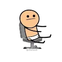 Video sticker 🤪 @axforyou دنیای استیکر متحرک بامزه