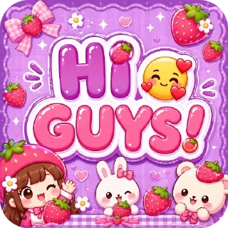 Telegram sticker 🍓 REIGNASTICKS