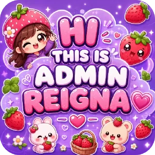 Sticker 🍓 REIGNASTICKS