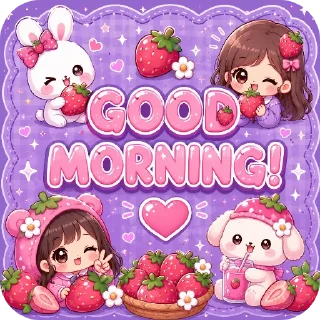 Telegram sticker 🍓 REIGNASTICKS