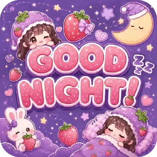 Telegram sticker 🍓 REIGNASTICKS