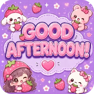 Telegram sticker 🍓 REIGNASTICKS