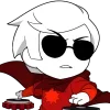 Sticker 🤩 homostuck @veron613 @TgEmodziBot