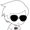 Sticker 🤩 homostuck @veron613 @TgEmodziBot