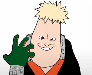 Telegram sticker 🤩 Мга меме 1 @MoiStikiBot