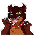 Telegram stiker 😈 MichiPack