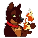 Telegram stiker 🔥 MichiPack