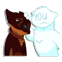 Video sticker 😢 MichiPack
