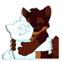 Telegram stiker 🤗 MichiPack