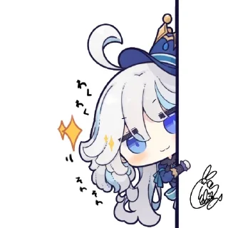 Video sticker 🙂 Genshin meme @shepelx_game_Group