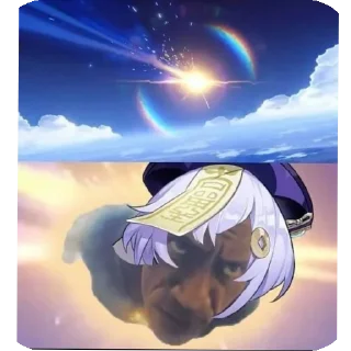 Telegram stiker 💫 Genshin meme @shepelx_game_Group