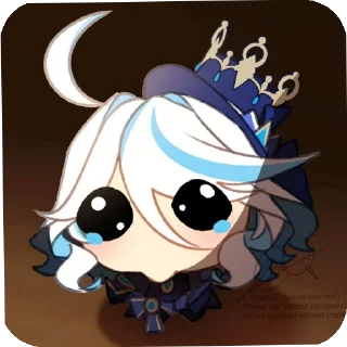 Telegram stiker 🥺 Genshin meme @shepelx_game_Group