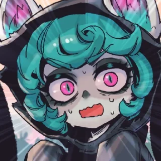 Video sticker 🥱 Vex