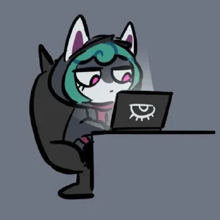 Telegram sticker 🥱 Vex