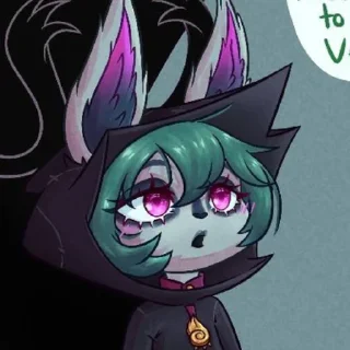 Video sticker 🥱 Vex