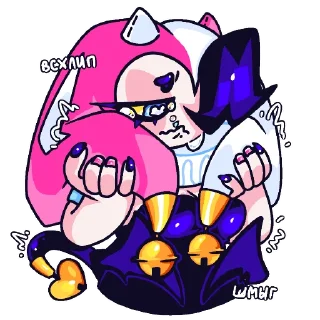 Telegram sticker 📖 Succubus bed confession :: @fStikBot