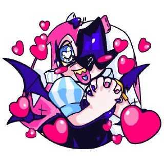 Video sticker 📖 Succubus bed confession :: @fStikBot