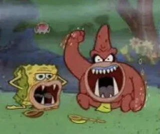 Telegram sticker 🤬 @round_stickers