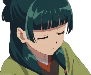 Video sticker 😔 @HD_Stickers 薬屋のひとりごと 第2期 Part 3