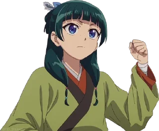 Video sticker 💪 @HD_Stickers 薬屋のひとりごと 第2期 Part 3